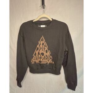 Def Leppard teen crewneck sweatshirt
